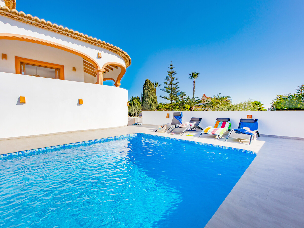 Villa 7 chambres Calpe, piscine 9x4,5 m, 14 personnes - Photo 34