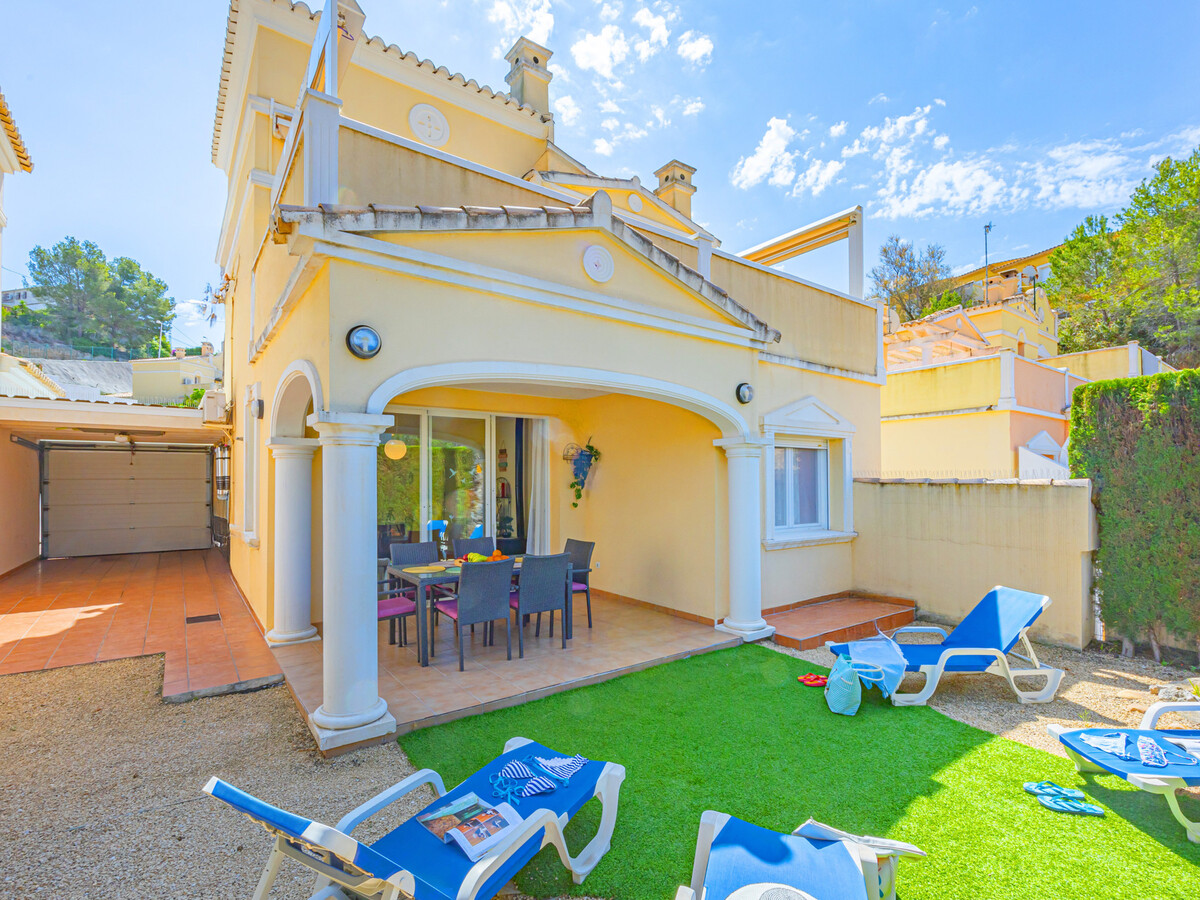 Bungalow 6 pers., 3 chambres, piscine à Calpe - Photo 1