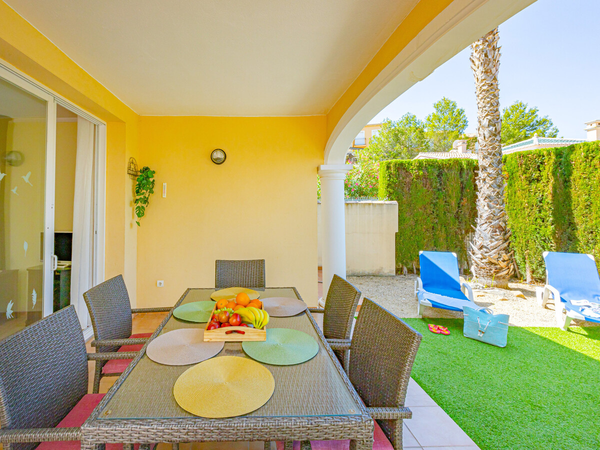 Bungalow 6 pers., 3 chambres, piscine à Calpe - Photo 3
