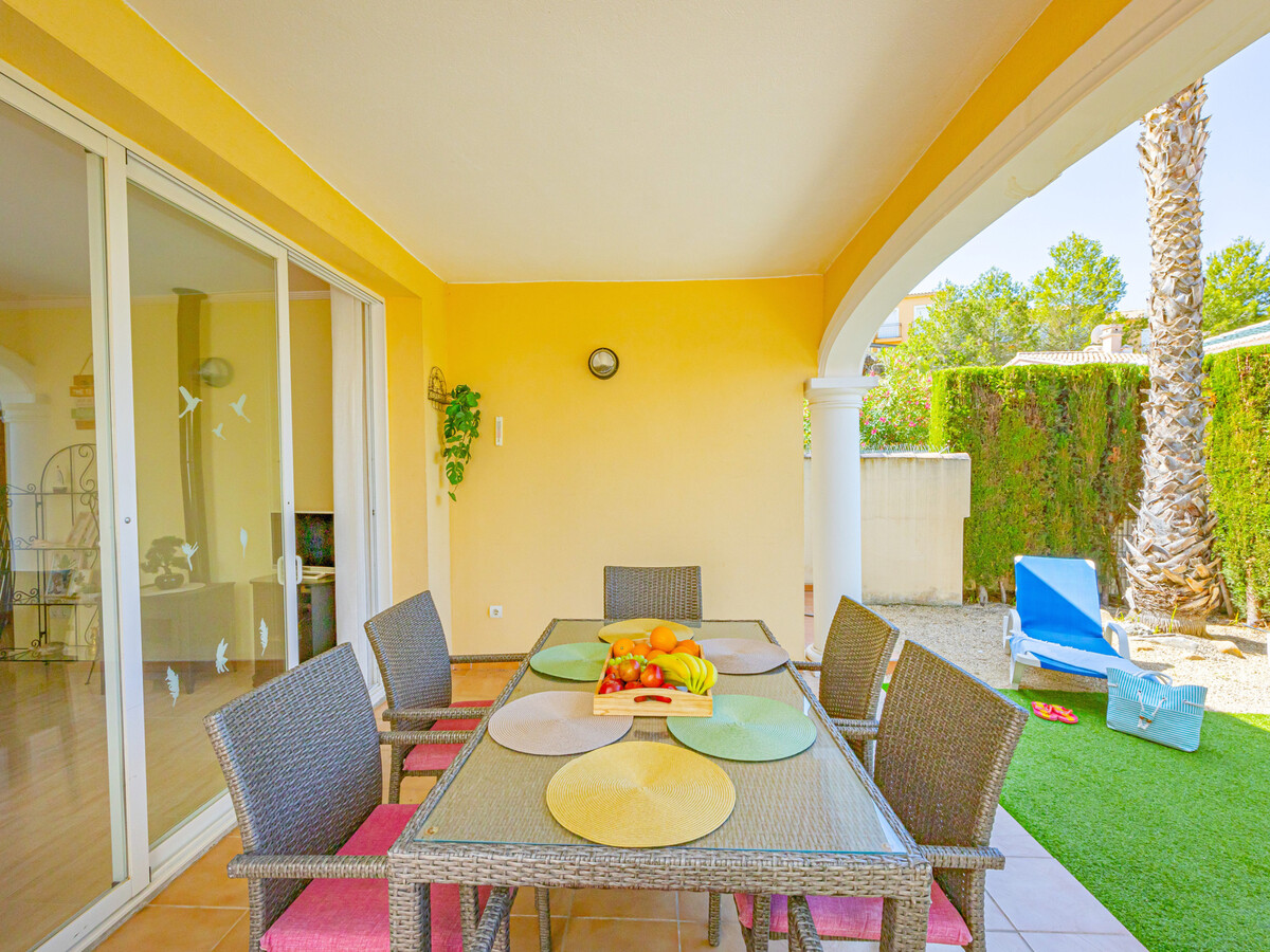 Bungalow 6 pers., 3 chambres, piscine à Calpe - Photo 5