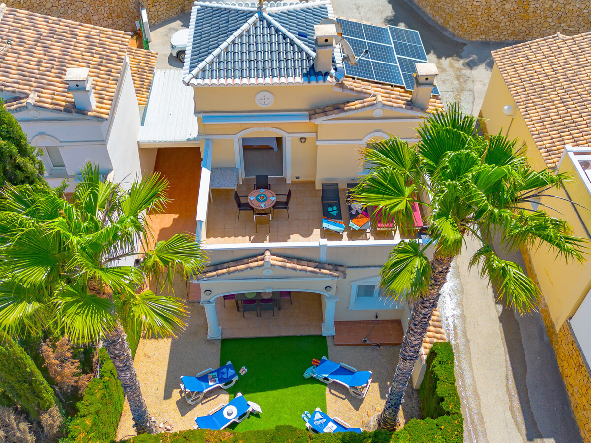 Bungalow 6 pers., 3 chambres, piscine à Calpe - Photo 6