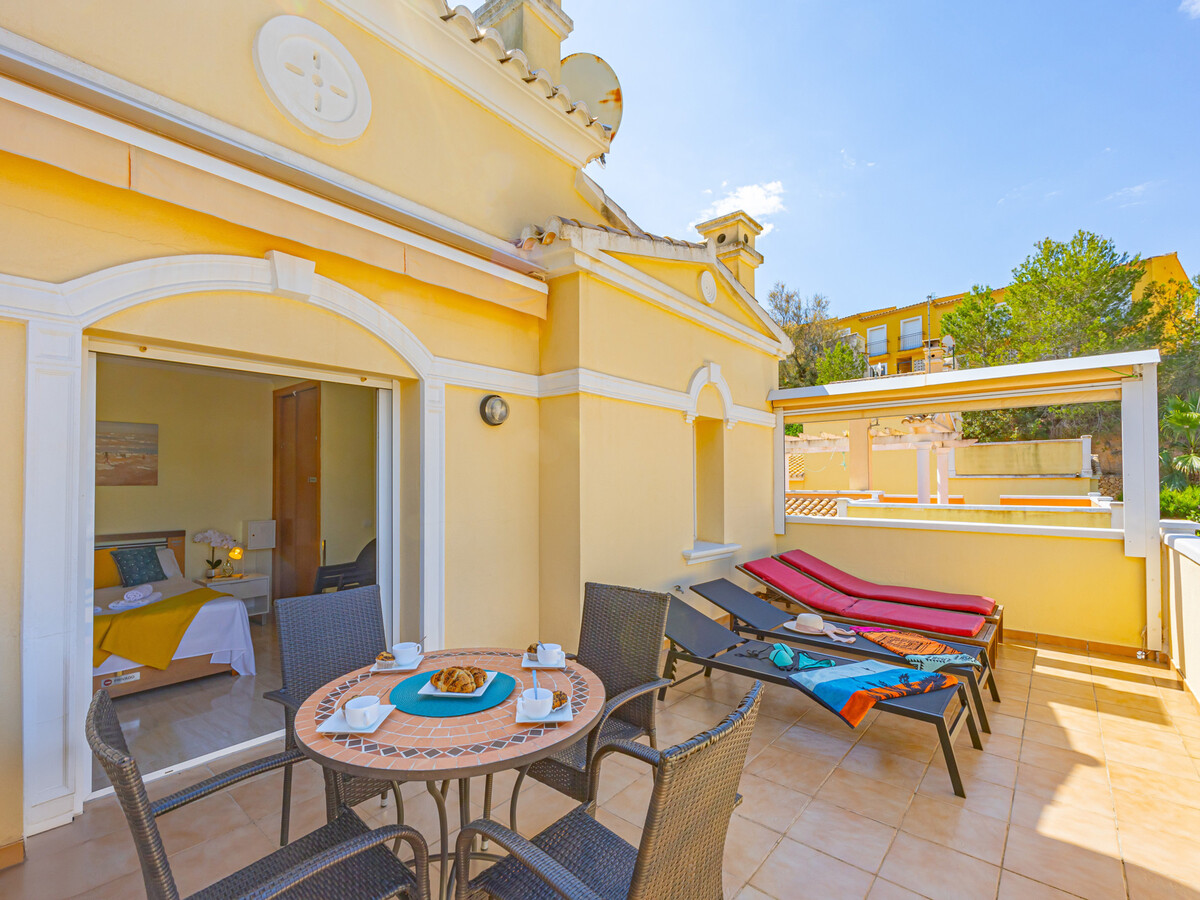 Bungalow 6 pers., 3 chambres, piscine à Calpe - Photo 8
