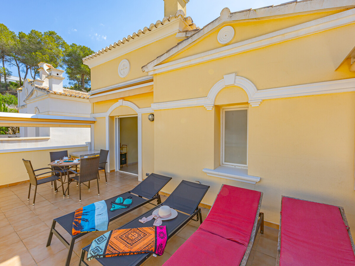 Bungalow 6 pers., 3 chambres, piscine à Calpe - Photo 9