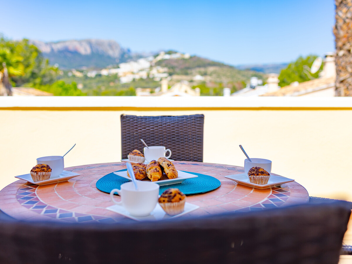 Bungalow 6 pers., 3 chambres, piscine à Calpe - Photo 11