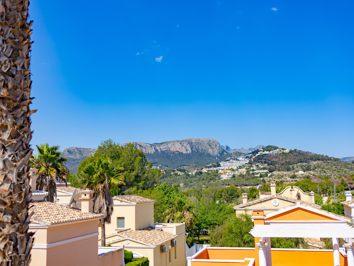 Bungalow 6 pers., 3 chambres, piscine à Calpe - Photo 12