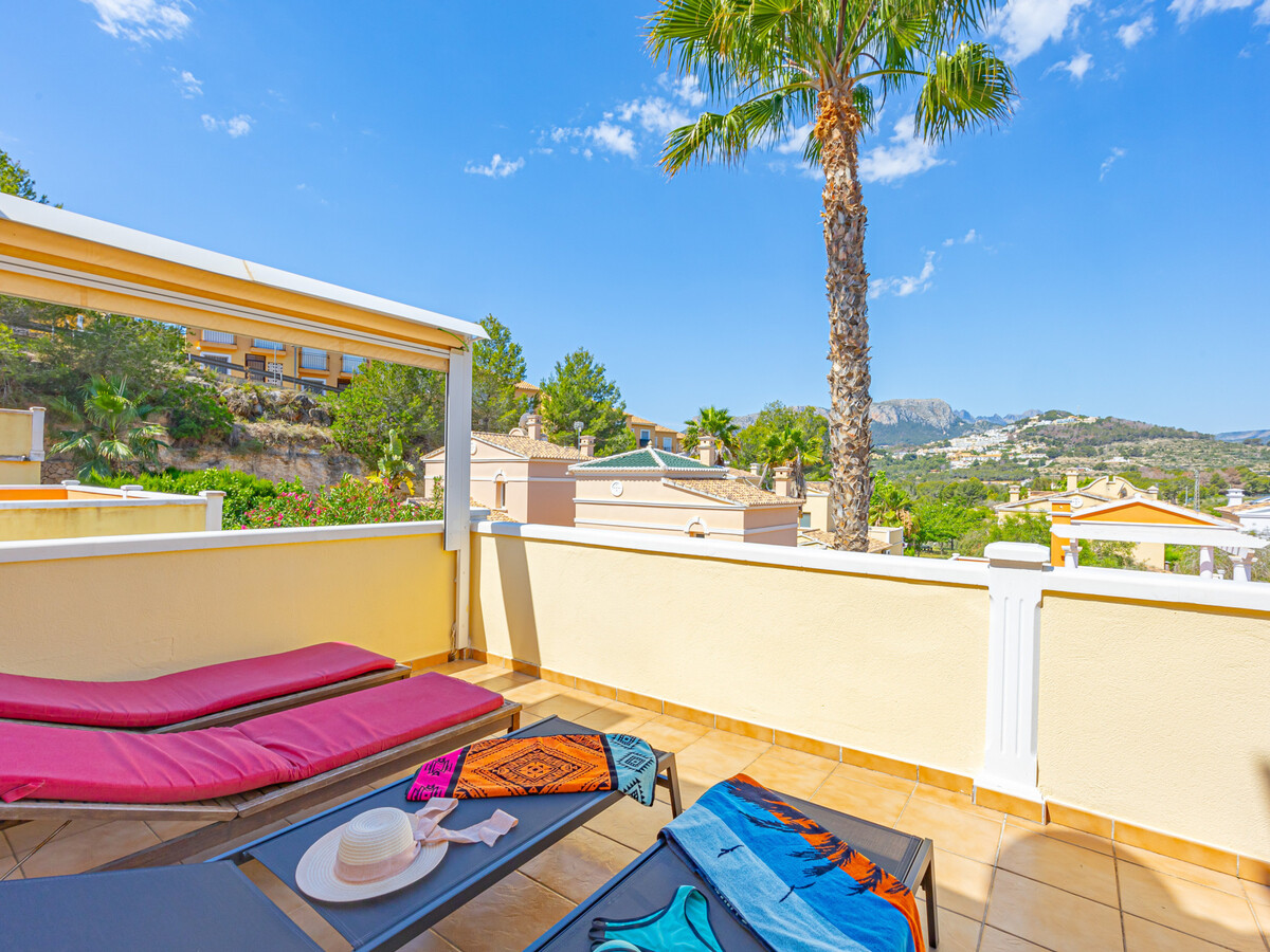 Bungalow 6 pers., 3 chambres, piscine à Calpe - Photo 13