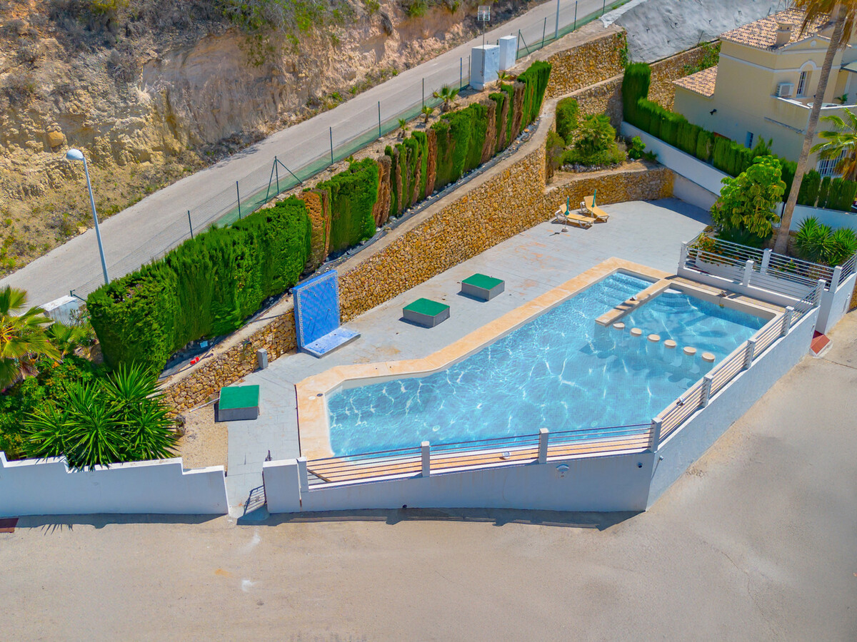 Bungalow 6 pers., 3 chambres, piscine à Calpe - Photo 17