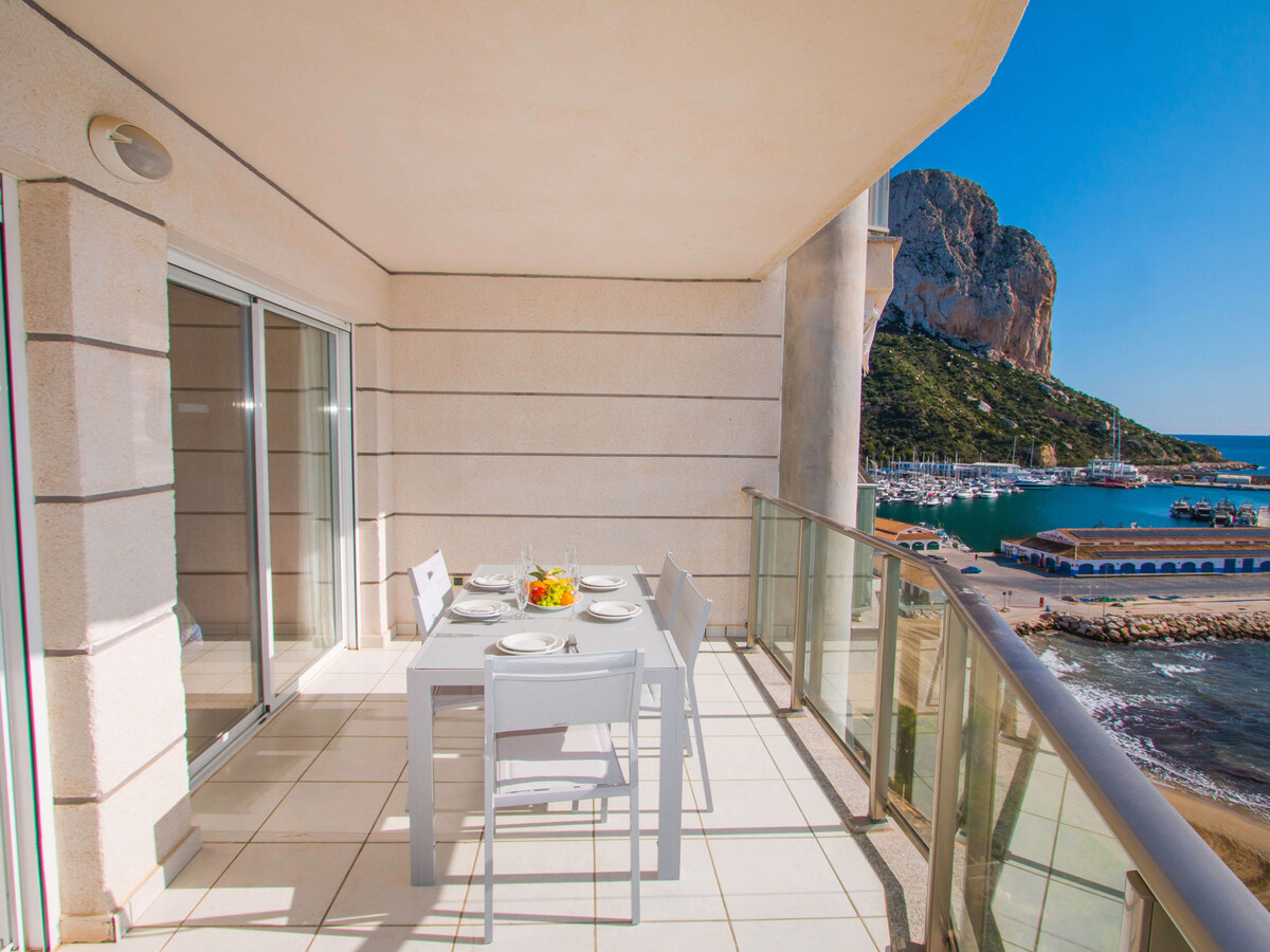 Appartement moderne face mer à Calpe, piscine et parking - Photo 3