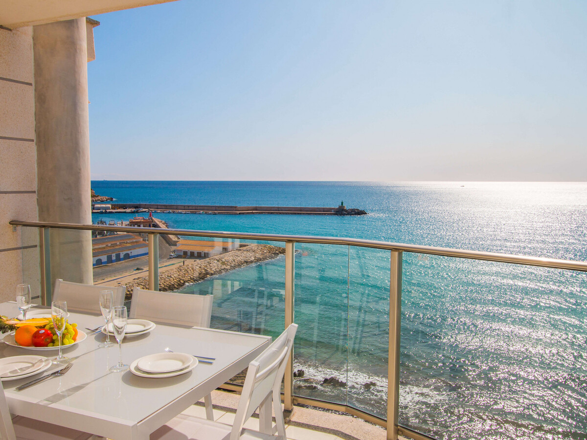 Appartement moderne face mer à Calpe, piscine et parking - Photo 5