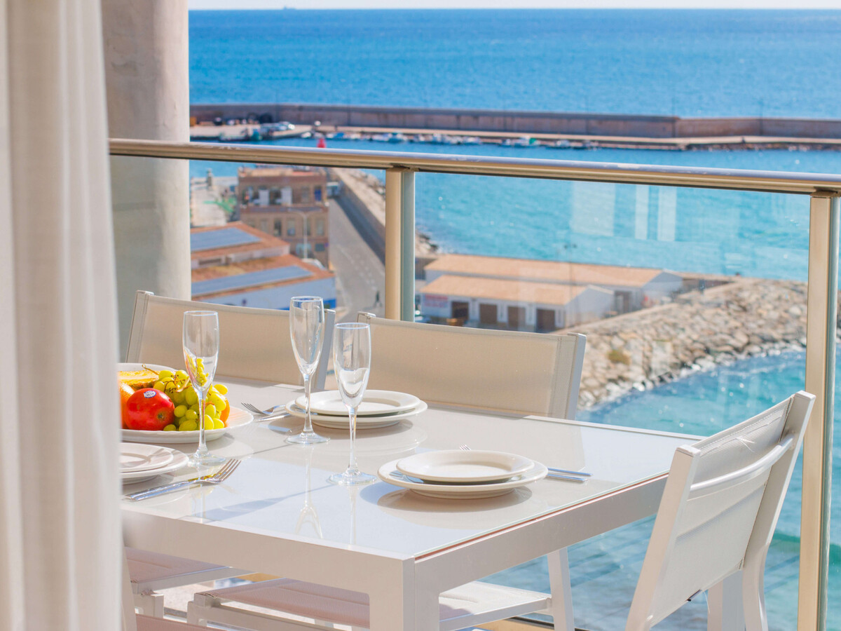 Appartement moderne face mer à Calpe, piscine et parking - Photo 7