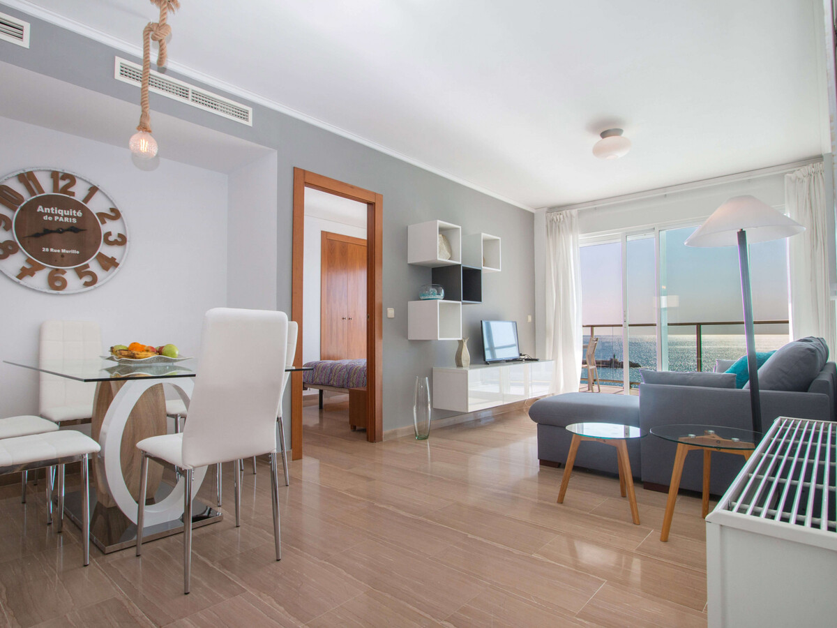 Appartement moderne face mer à Calpe, piscine et parking - Photo 9