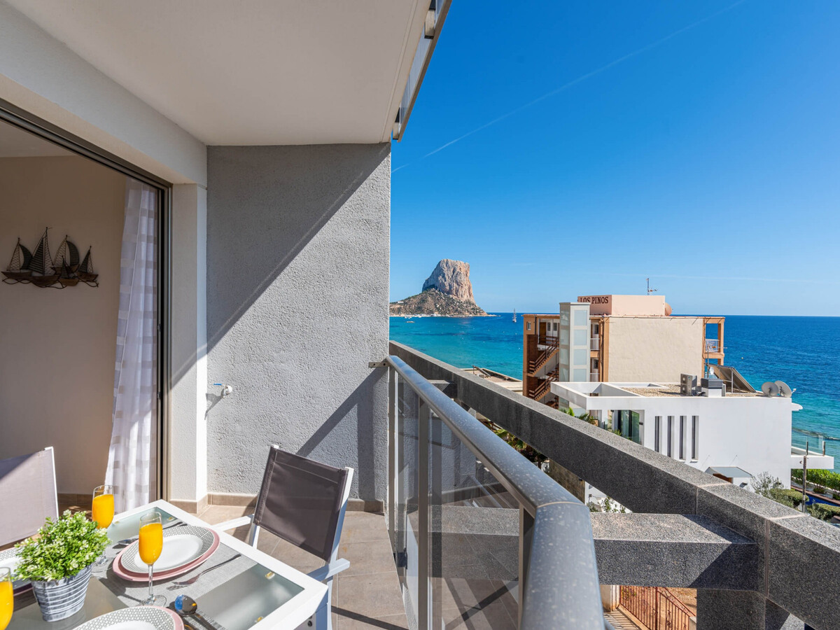 Appartement 2 chambres à Calpe, 100 m de la plage - Photo 1
