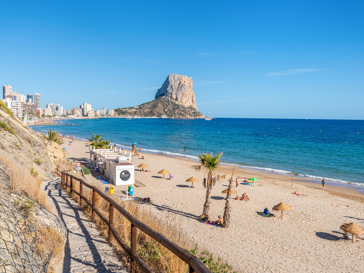 Appartement 2 chambres à Calpe, 100 m de la plage - Photo 27