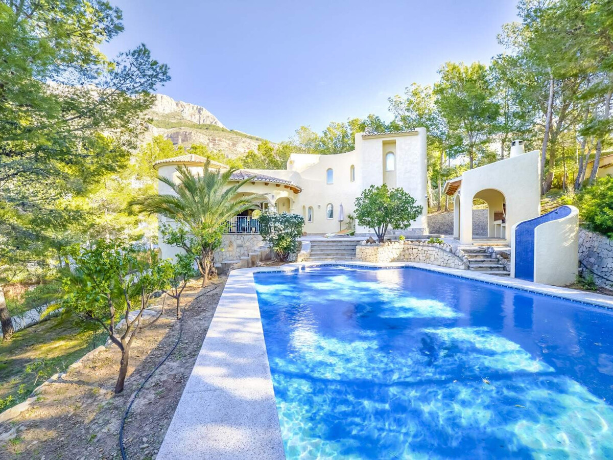 Villa 6 pers. à Altea, piscine privée 10x5m et solarium - Photo 1