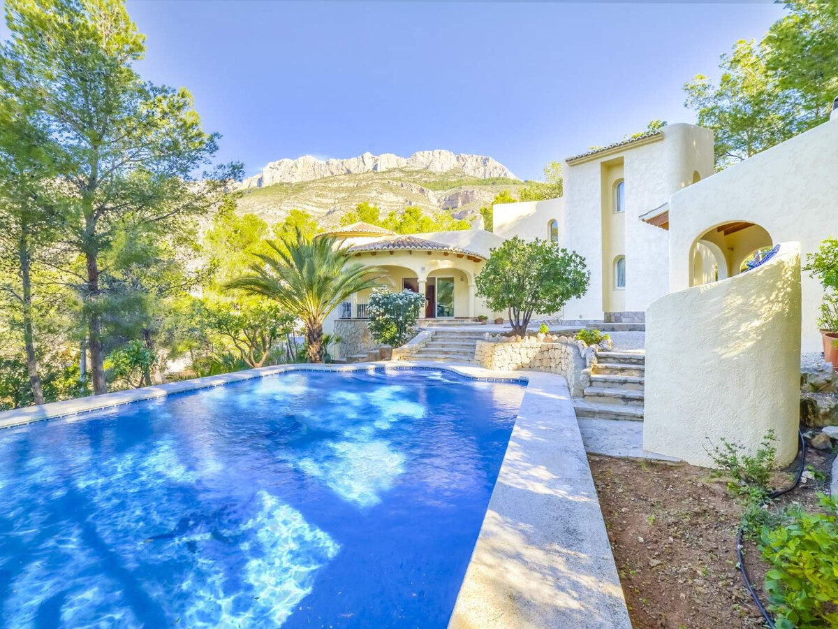 Villa 6 pers. à Altea, piscine privée 10x5m et solarium - Photo 2