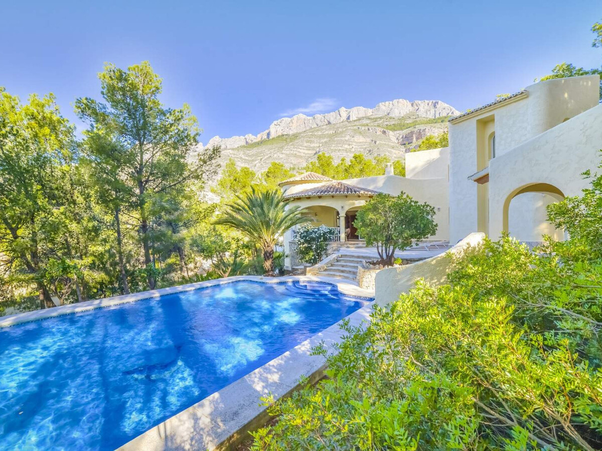 Villa 6 pers. à Altea, piscine privée 10x5m et solarium - Photo 3
