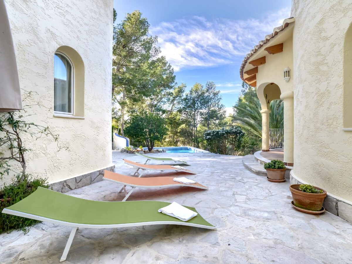 Villa 6 pers. à Altea, piscine privée 10x5m et solarium - Photo 8