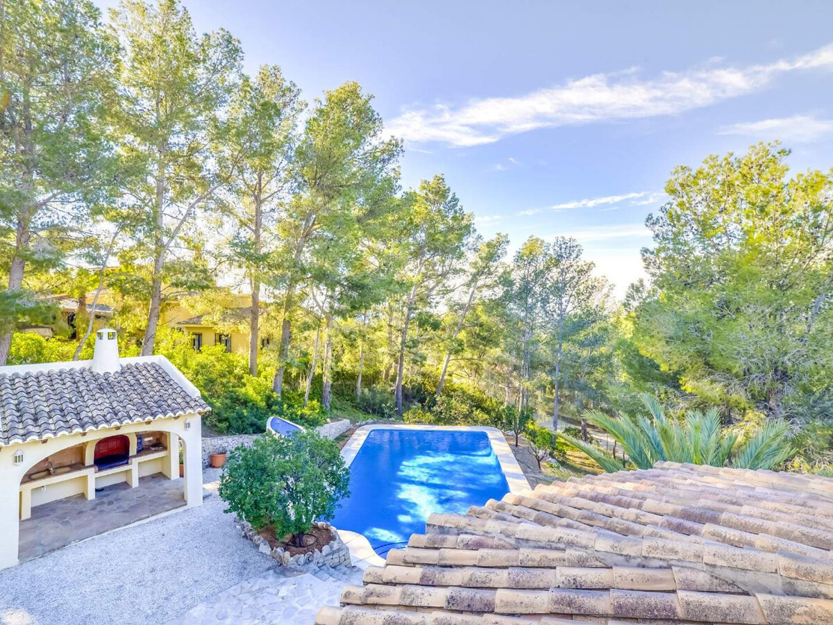 Villa 6 pers. à Altea, piscine privée 10x5m et solarium - Photo 11