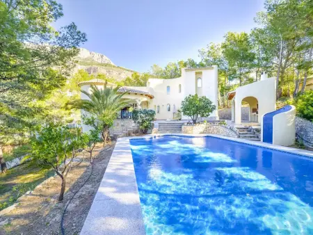 Location villa à Altea, Villa à Altea - Piscine privée, Wi-Fi, Animaux admis, Parking, Climatisation