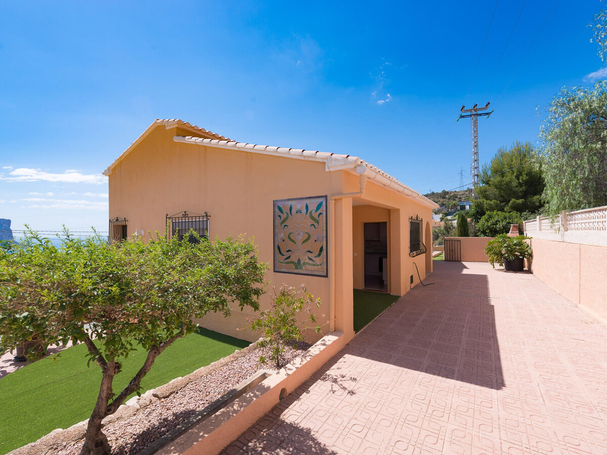 Villa Andres à Calpe : piscine 8x4m et vue mer - Photo 9