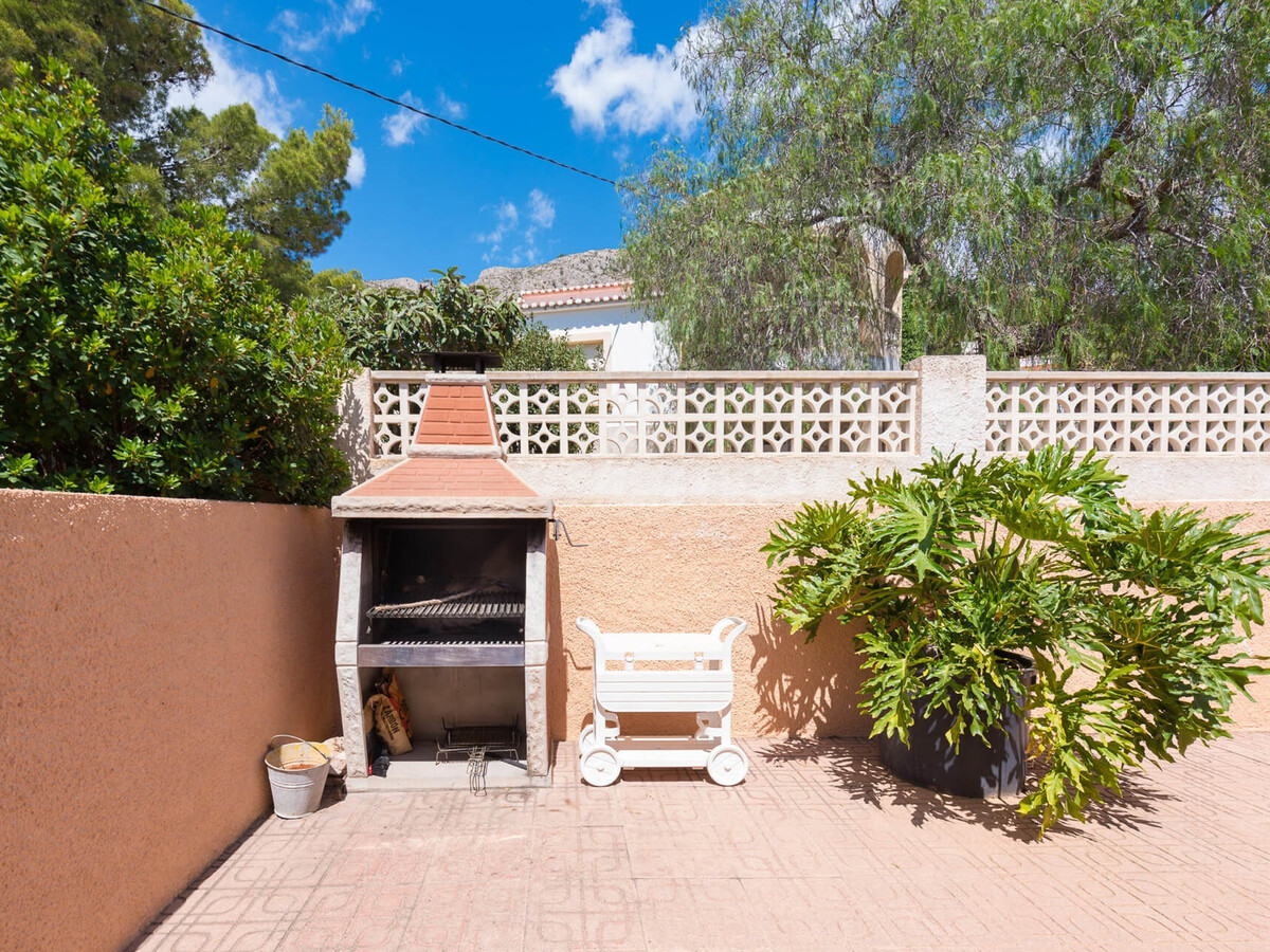 Villa Andres à Calpe : piscine 8x4m et vue mer - Photo 10