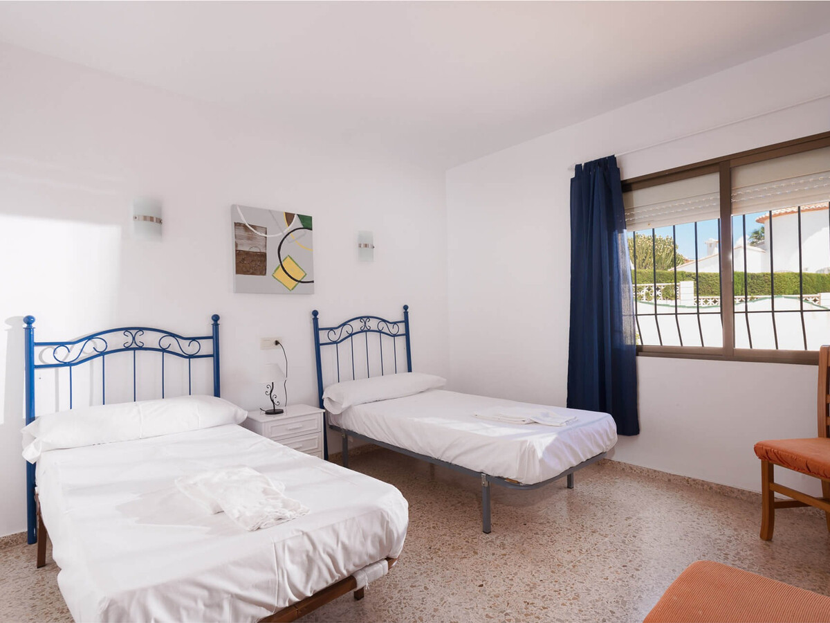 Villa Andres à Calpe : piscine 8x4m et vue mer - Photo 18