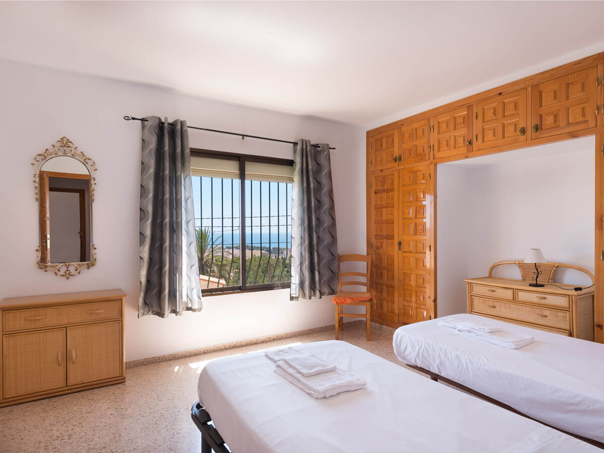 Villa Andres à Calpe : piscine 8x4m et vue mer - Photo 19