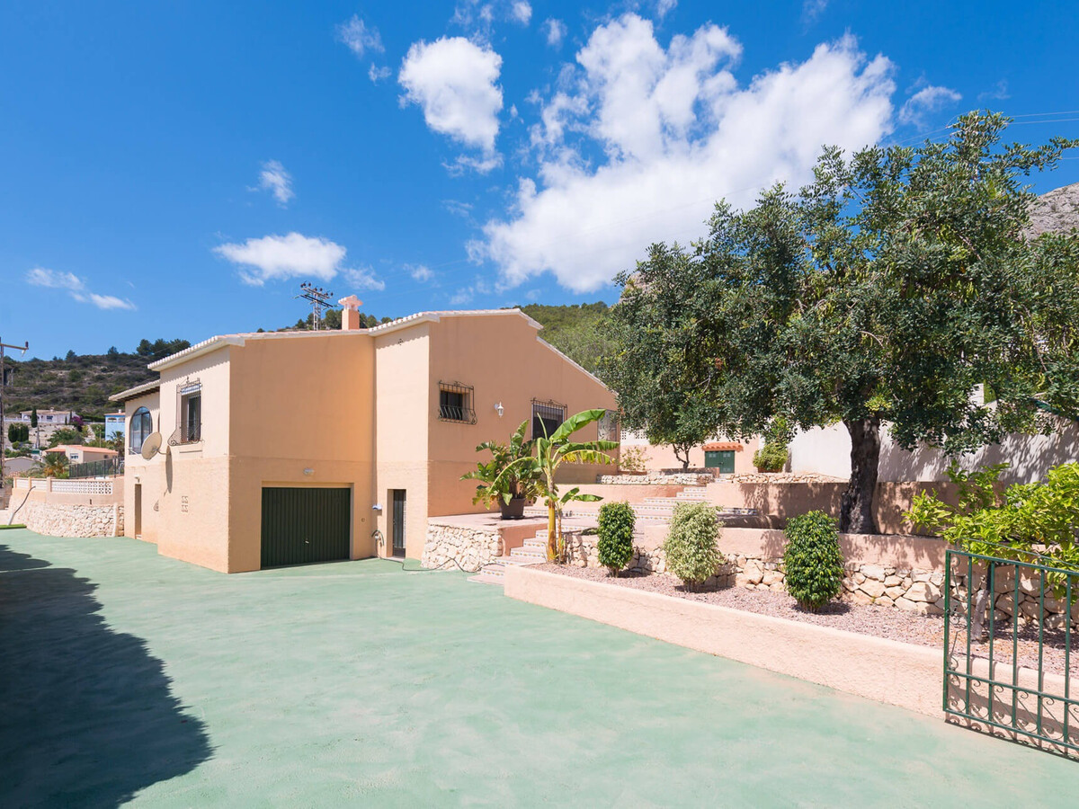 Villa Andres à Calpe : piscine 8x4m et vue mer - Photo 22