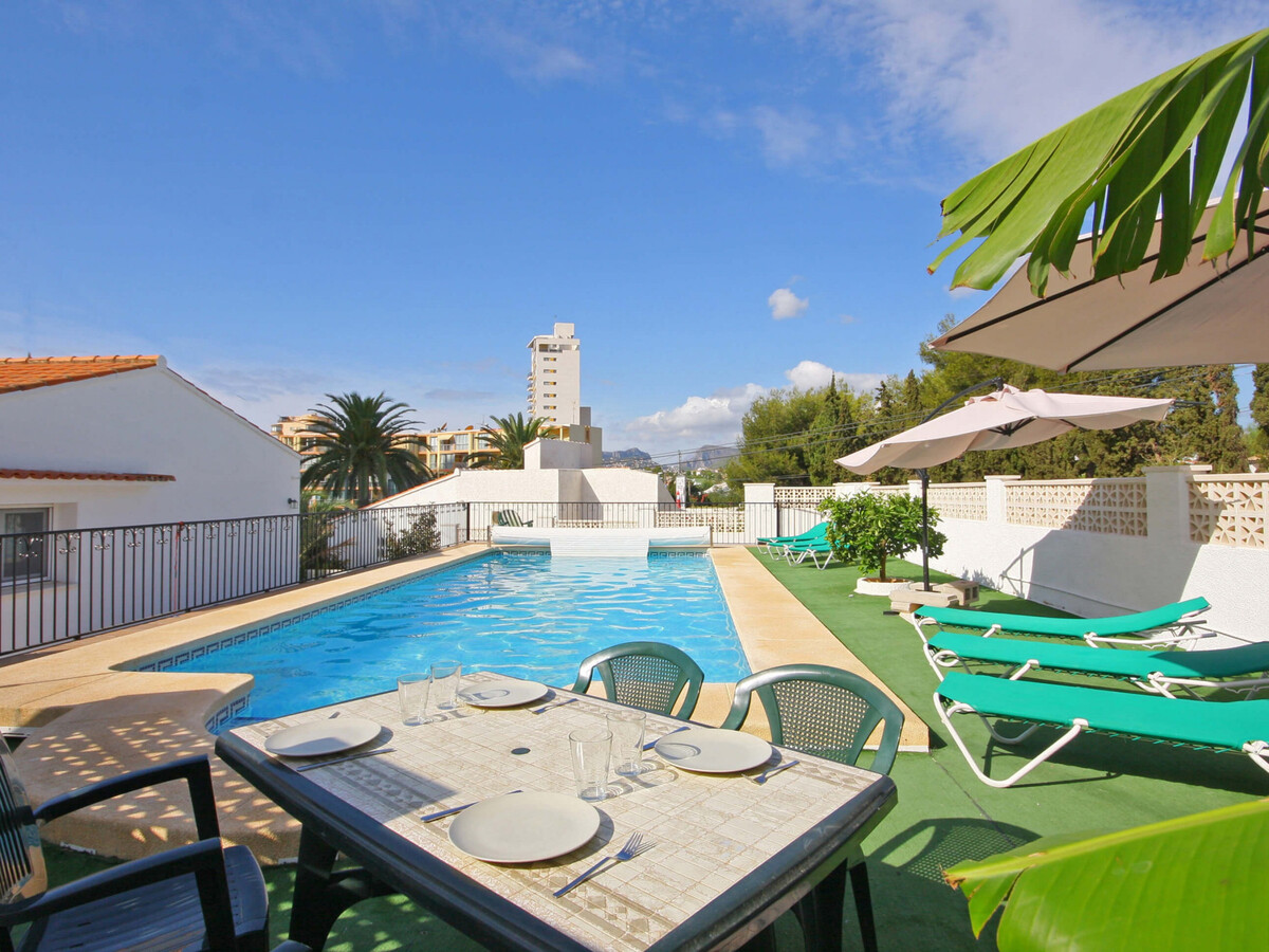Villa 12 pers, 6 chambres, piscine 10x5m à Calpe - Photo 1