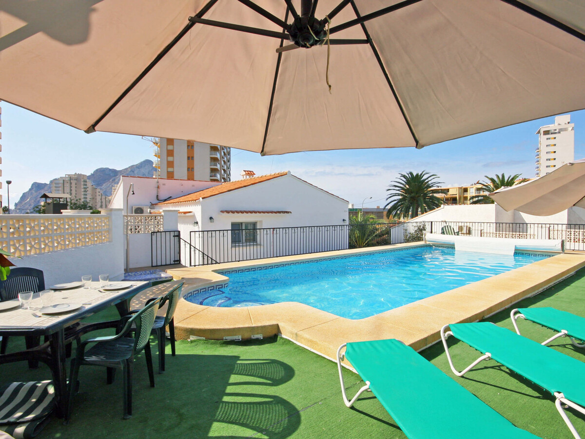 Villa 12 pers, 6 chambres, piscine 10x5m à Calpe - Photo 3