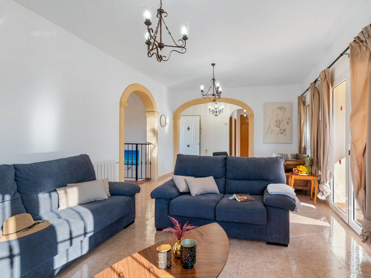 Villa 14 pers. Calpe : piscine 8x4, 6 ch, terrasse barbecue - Photo 13