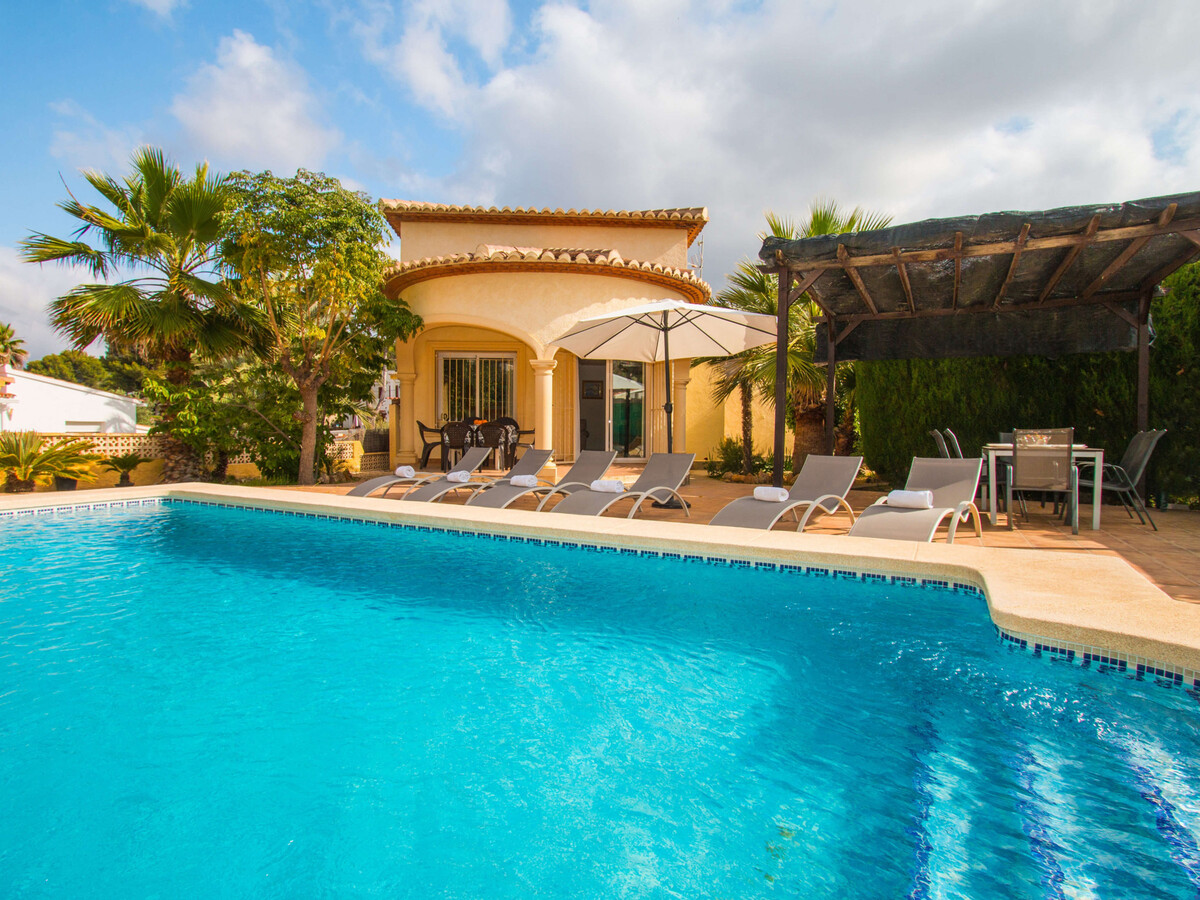 Villa 6 pers. avec piscine 8x4m à Calpe - Photo 2