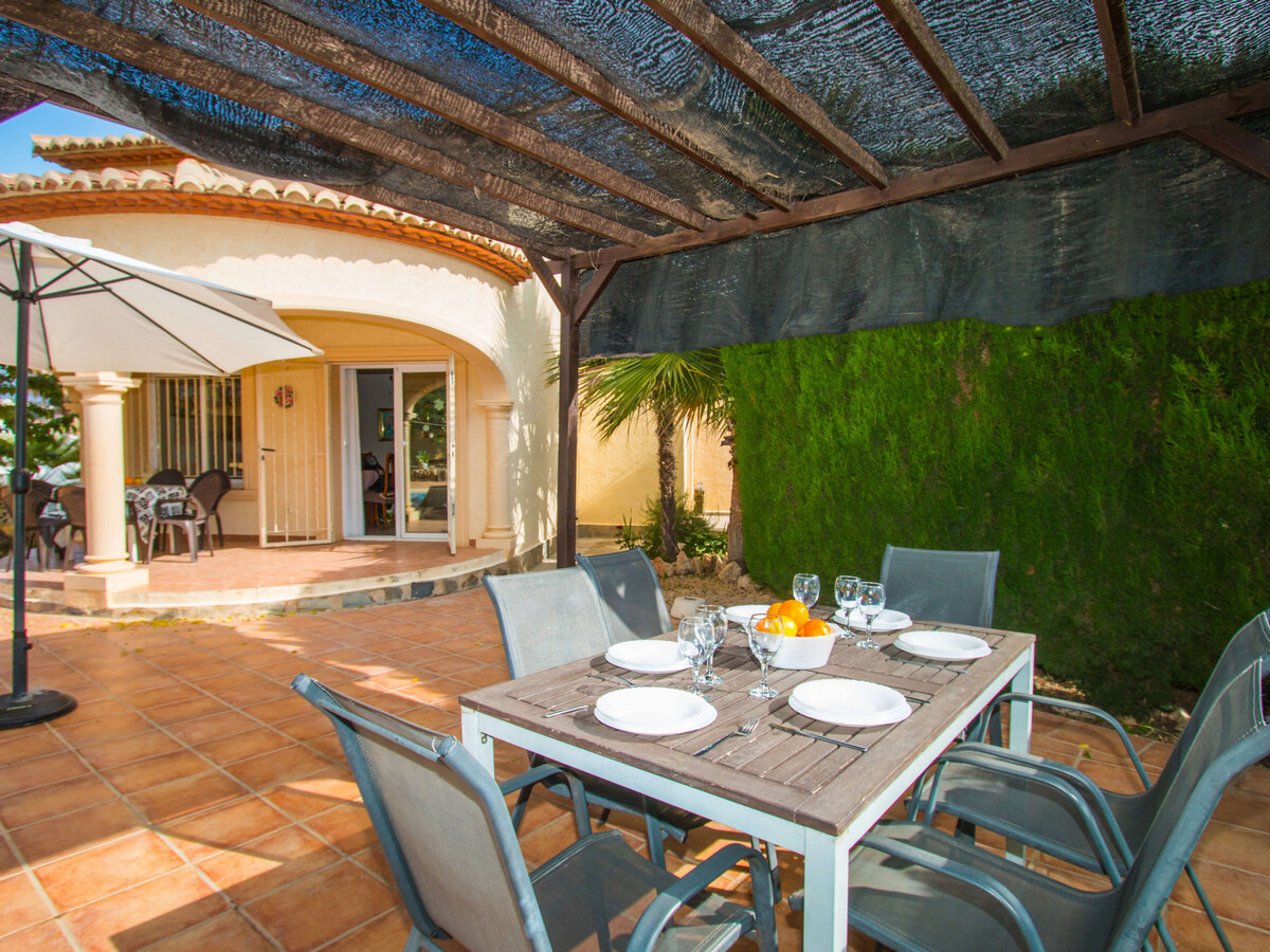 Villa 6 pers. avec piscine 8x4m à Calpe - Photo 4