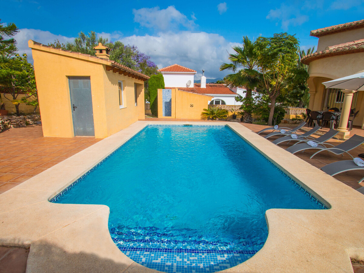 Villa 6 pers. avec piscine 8x4m à Calpe - Photo 5