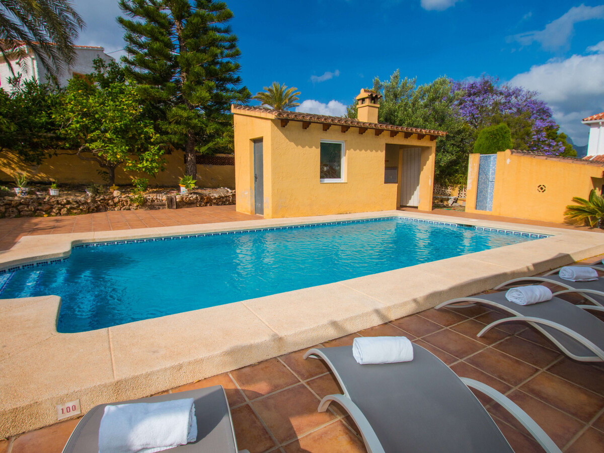 Villa 6 pers. avec piscine 8x4m à Calpe - Photo 6