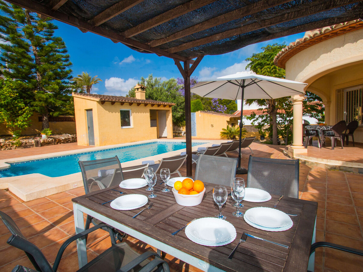 Villa 6 pers. avec piscine 8x4m à Calpe - Photo 7