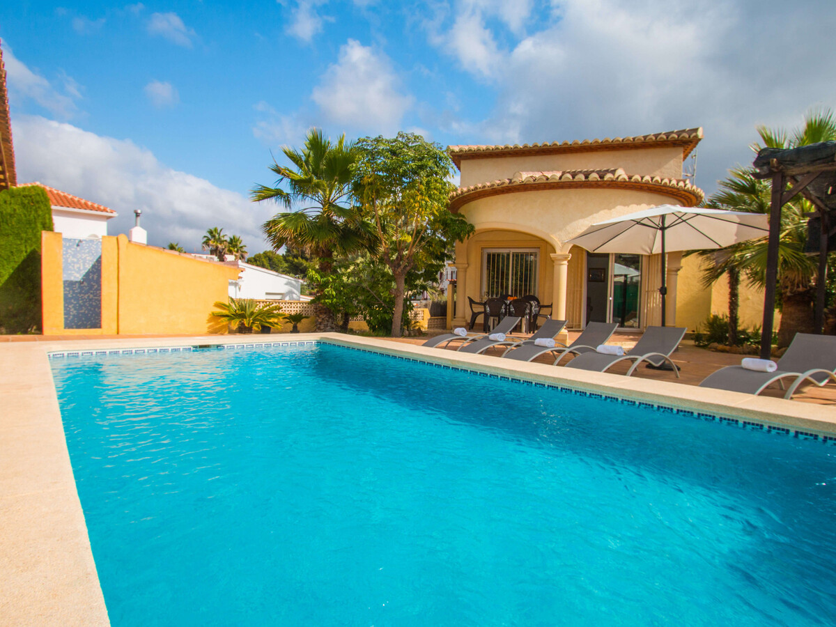 Villa 6 pers. avec piscine 8x4m à Calpe - Photo 8