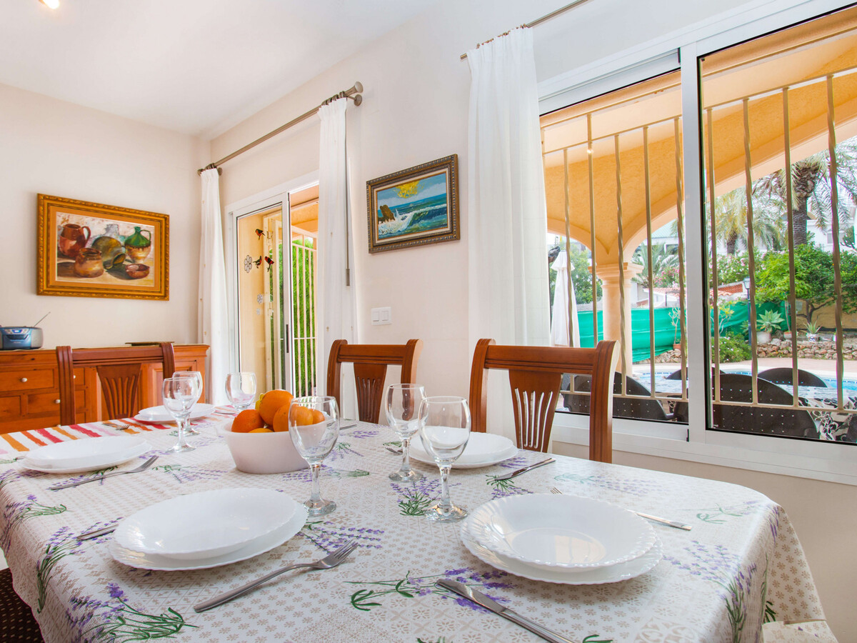 Villa 6 pers. avec piscine 8x4m à Calpe - Photo 13
