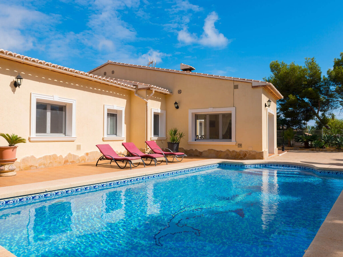 Villa 6 pers. à Calpe avec piscine 8x4 m et vue Ifach - Photo 1