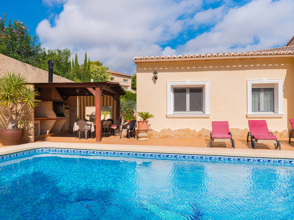 Villa 6 pers. à Calpe avec piscine 8x4 m et vue Ifach - Photo 2