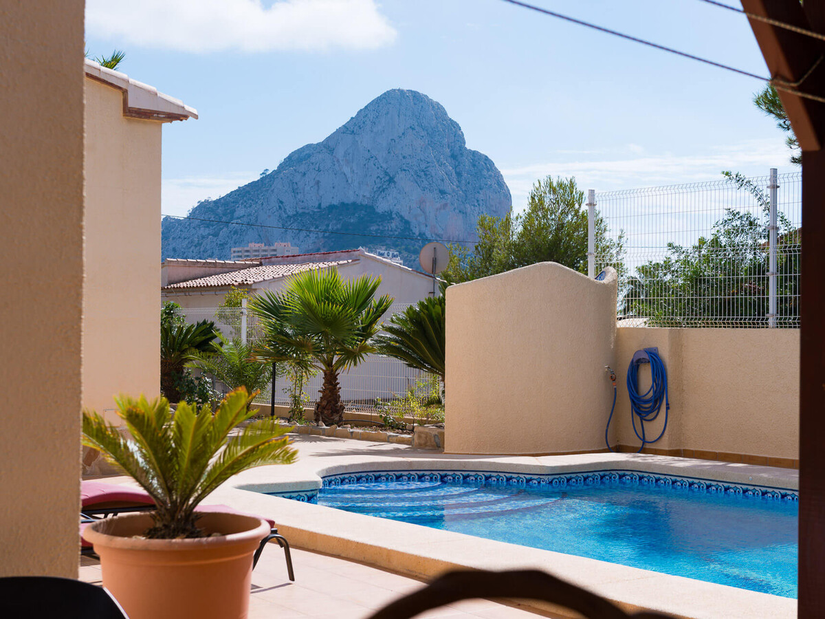 Villa 6 pers. à Calpe avec piscine 8x4 m et vue Ifach - Photo 3
