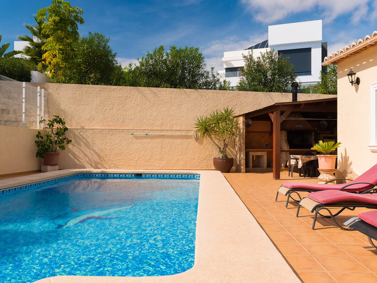 Villa 6 pers. à Calpe avec piscine 8x4 m et vue Ifach - Photo 5