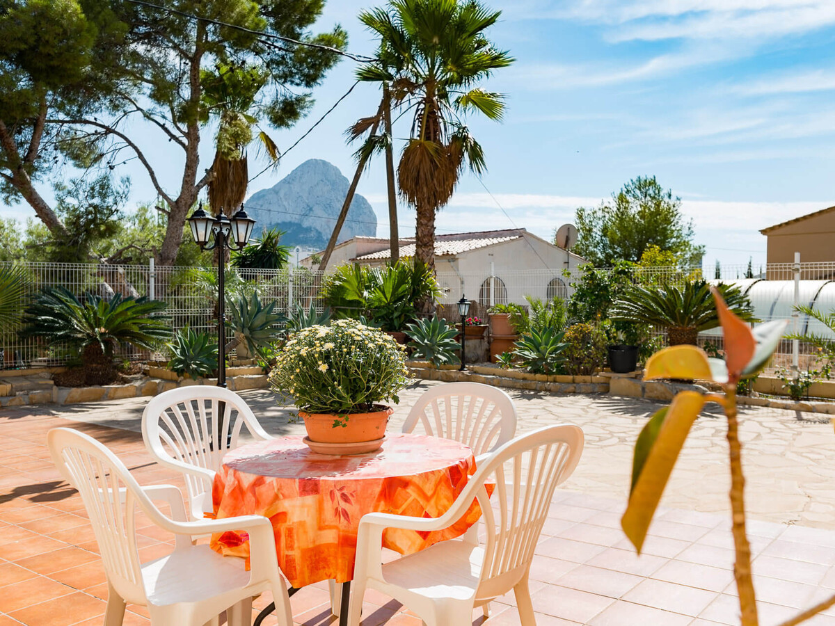 Villa 6 pers. à Calpe avec piscine 8x4 m et vue Ifach - Photo 6