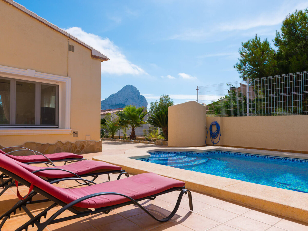 Villa 6 pers. à Calpe avec piscine 8x4 m et vue Ifach - Photo 8