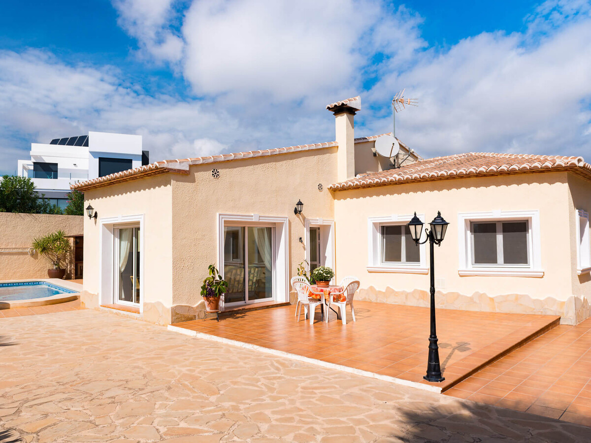 Villa 6 pers. à Calpe avec piscine 8x4 m et vue Ifach - Photo 9