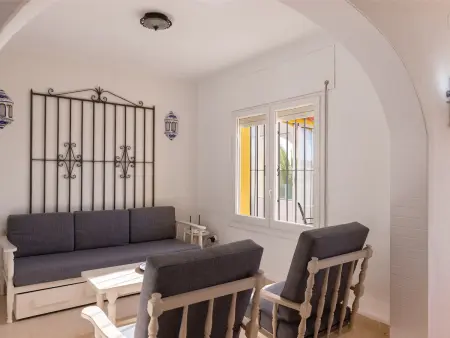 Bungalow avec piscine partagée et vue mer à Benitachell, 4 pers. : photo 8