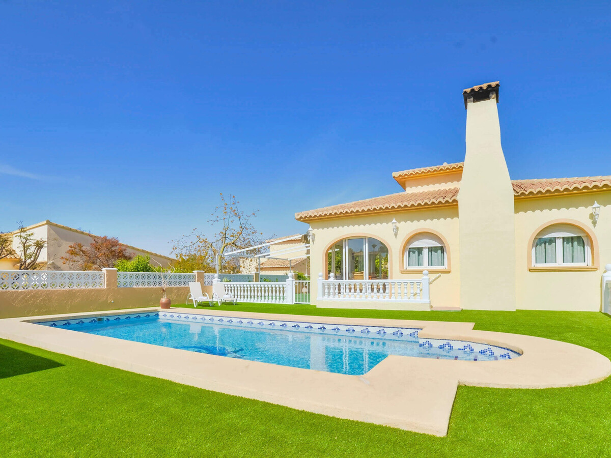 Villa 6 pers, piscine 8x4m et climatisation à Calpe - Photo 2