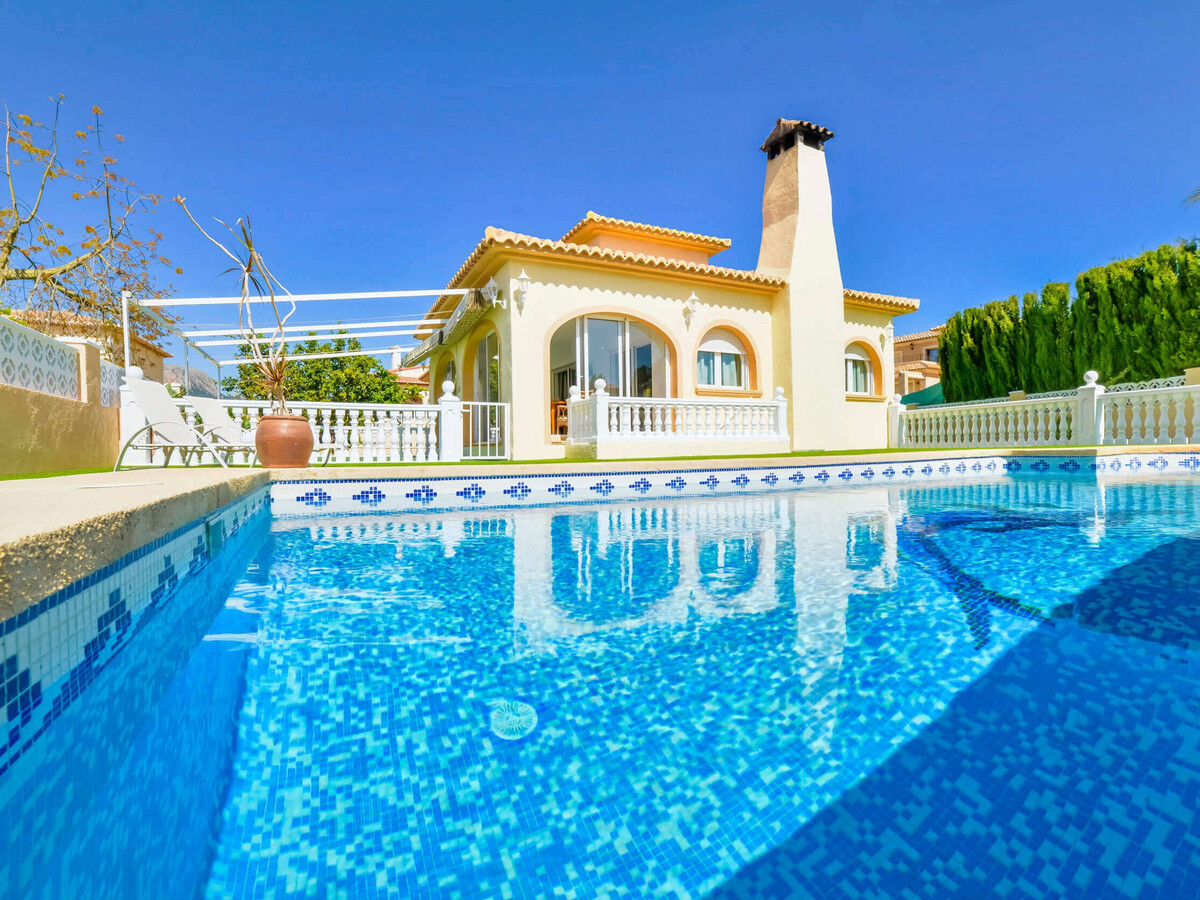 Villa 6 pers, piscine 8x4m et climatisation à Calpe - Photo 3