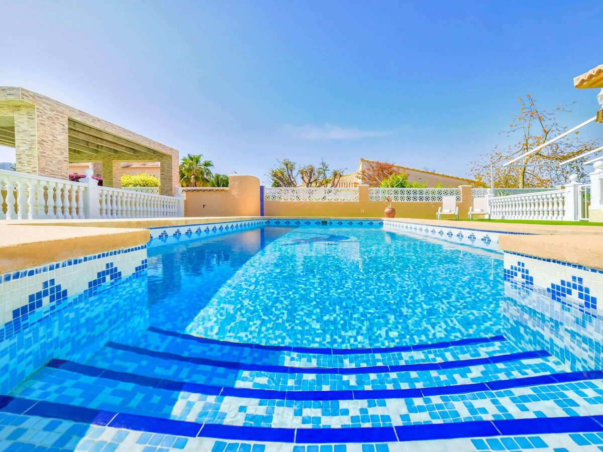 Villa 6 pers, piscine 8x4m et climatisation à Calpe - Photo 4