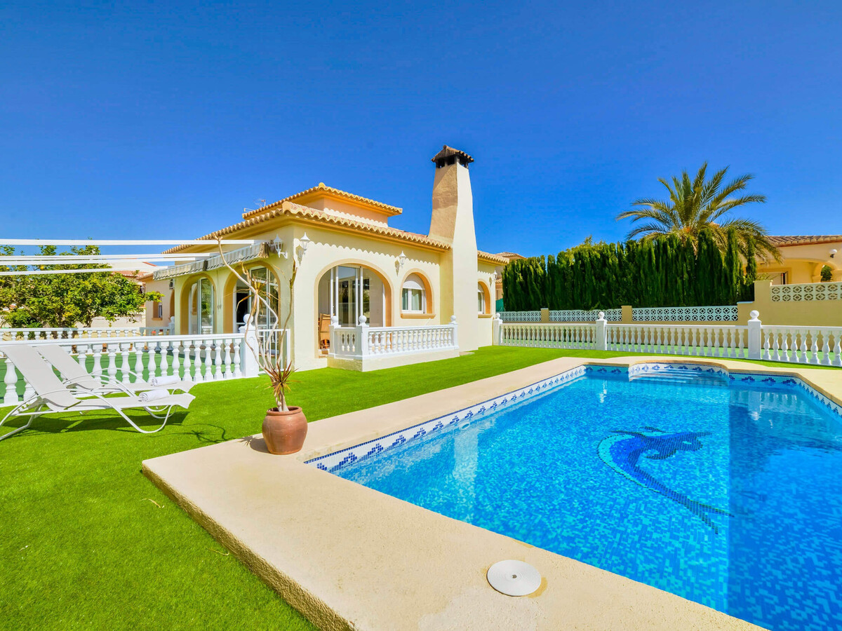 Villa 6 pers, piscine 8x4m et climatisation à Calpe - Photo 5